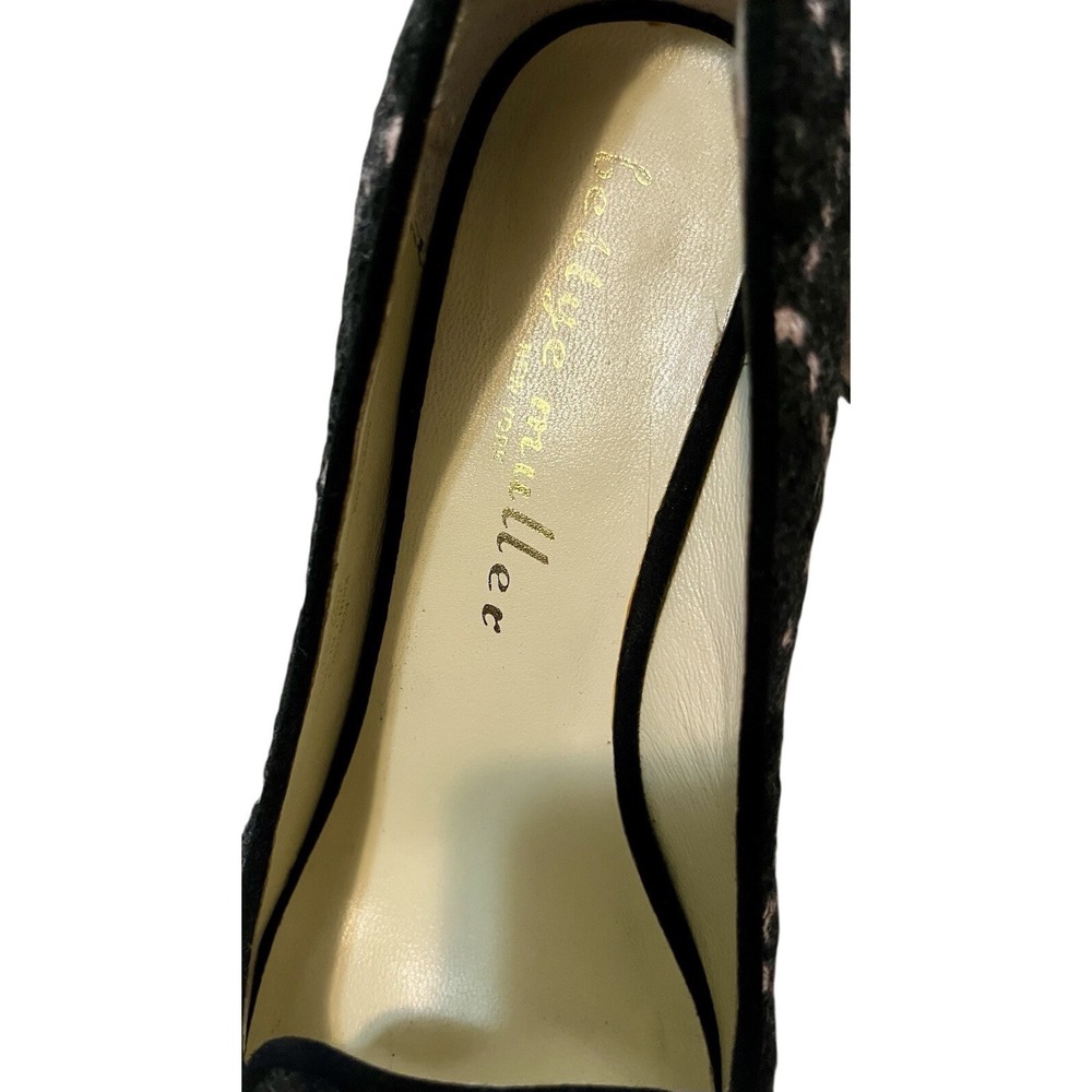 Bettye Muller Tweed Loafer Pumps 8.5M Block Heel Old Money Quiet Luxury Preppy - Picture 3 of 9